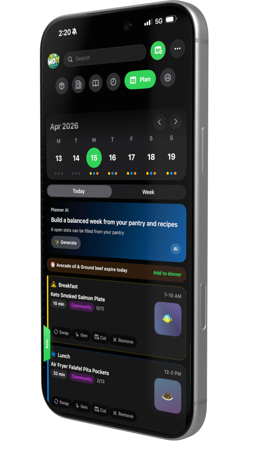 WhatDo?! launch hero artwork showing the iPhone app interface